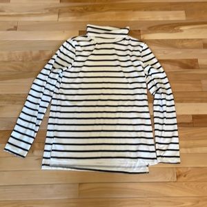 Stripes top unique vintage, pinup couture style